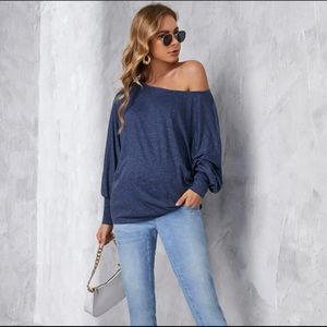 Maternity Off Shoulder Tee